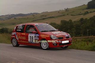 CORTAPEGAPINTA RENAULT CLIO RS COPA HEVIA IGLESIAS RALLYE DE LLANES 2002