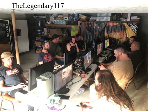 Halo 3 Lan Party This Was Part Of A Bachelor Party A Couple Weekends