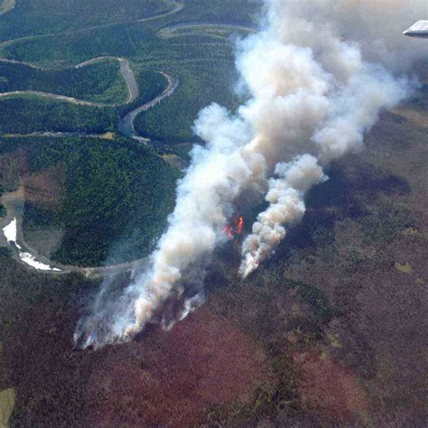 Medfra Fire Survives Alaska Winter Burns Thousands Of Acres Wildfire