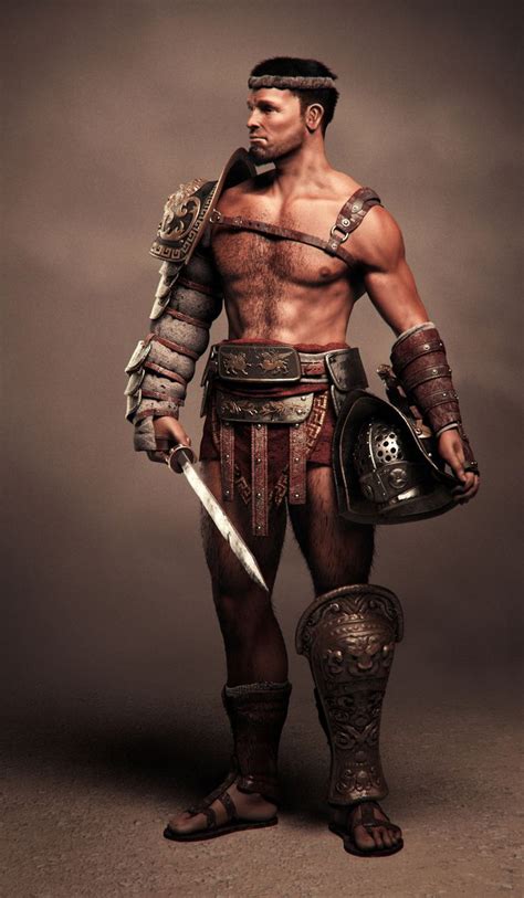 Ancient Roman Gladiator Armor