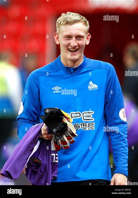 Huddersfield Town Goalkeeper Ryan Schofield Stock Photo Alamy