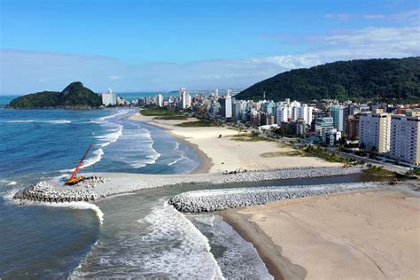 Um Ano Depois Obras De Revitaliza O Da Orla De Matinhos Alcan Am