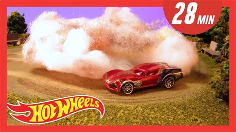 Momentos ÉPICOS das maiores aventuras no Mundo dos Hot Wheels HotWheelsPortuguês YouTube