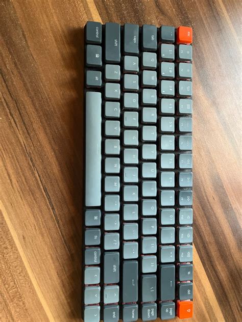 Keychron K D Keyboard Hot Swappable Red Switches Computers Tech Parts Accessories