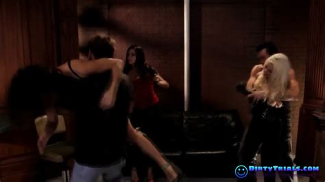 Blonde Slut Fucks And Sucks Dick