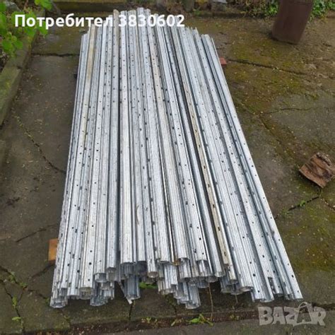 метални колове в Огради и мрежи в гр. Елхово - ID45584400 — Bazar.bg