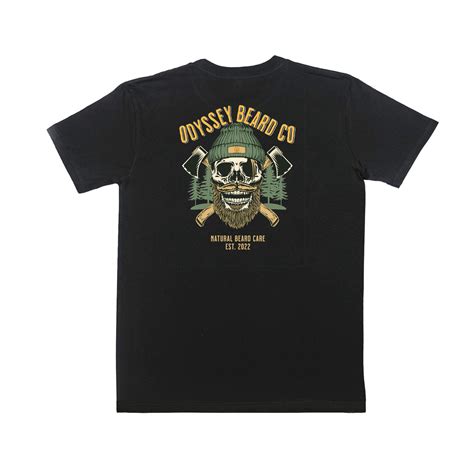 Lumberjack T Shirt Odyssey Beard Co