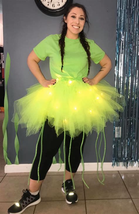 Jellyfish costume | Costumes for women, Diy costumes women, Jellyfish
