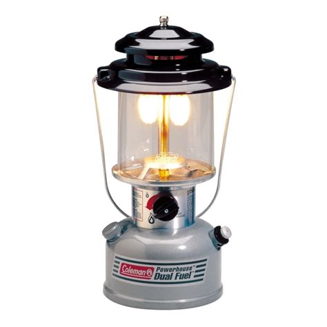Бензиновая лампа Coleman Two Mantle Lantern 295-700E - выгодная цена ...