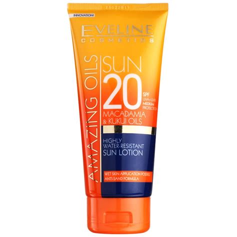 EVELINE COSMETICS SUN CARE Suntan Milk SPF 20 | notino.co.uk