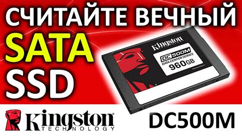 SSD Kingston DC500M 960GB SEDC500M/960G - YouTube