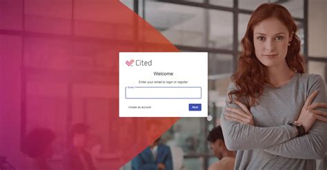 cited sign     account