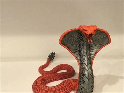 King Cobra toy snake slightly used | #3937761886
