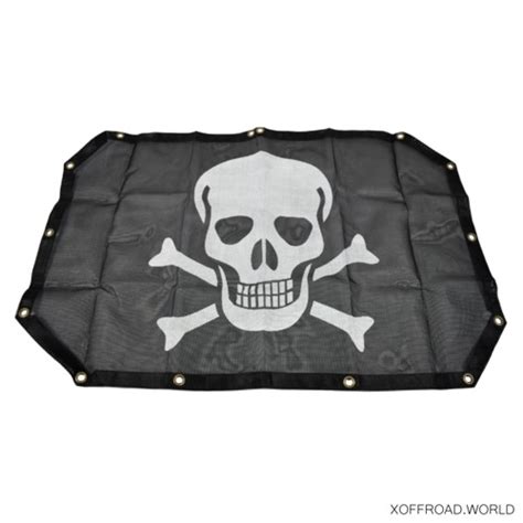 Plage Bikini Top Noir crâne portes Jeep Wrangler JK XOST X Offroad