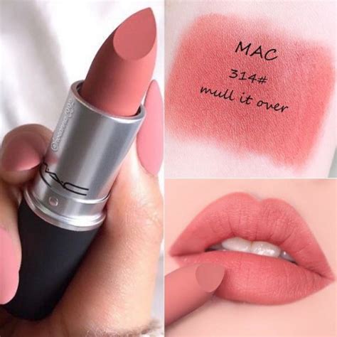 Son Lì MAC Powder Kiss Lipstick Màu 314 Mull It Over Hồng Nude