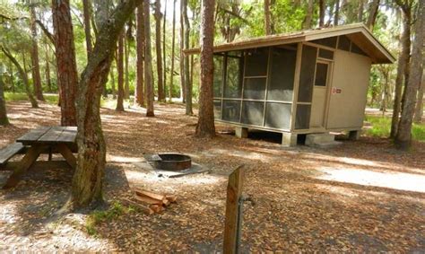 Rustic Cabin At Hontoon Island State Park Florida State Parks State