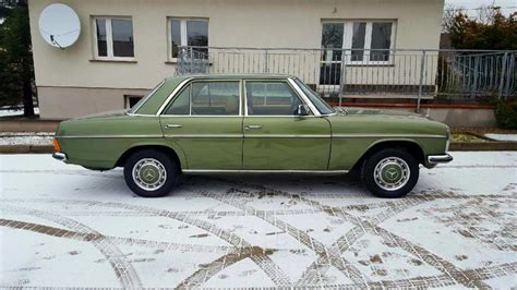 Mercedes W115 - 32000PLN - Mława - Klasykami.pl
