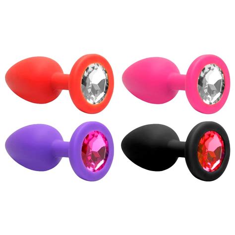 Plug Anal Silicone Tamanho P Sexy Import Gall