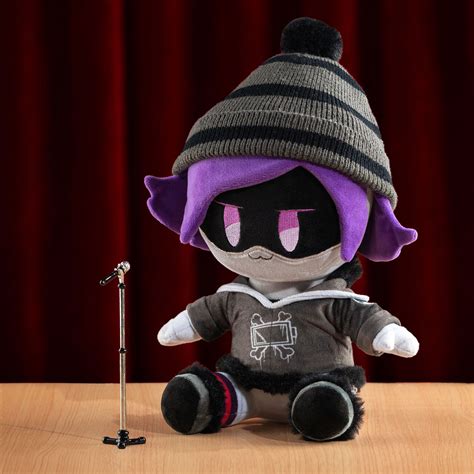 Uzi plushie on the stage by Yusaku-Ikeda on DeviantArt