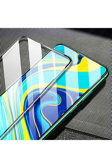 HANPORIUM Infinix Hot 30 Ekran Koruyucu 6D Kırılmaz Cam Ultra Darbe Emici Etkin Koruma Ekranı