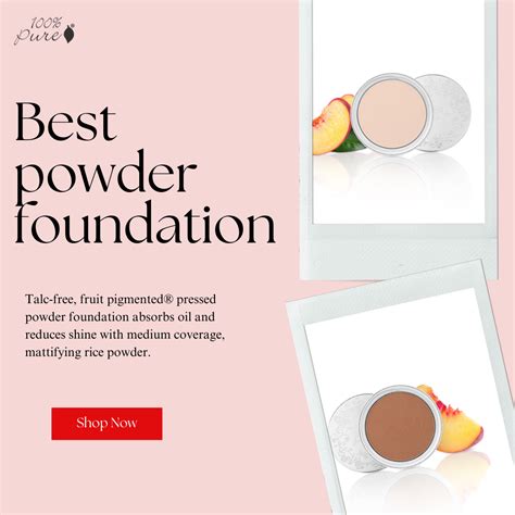 Best Powder Foundation by 100percentpure on Dribbble