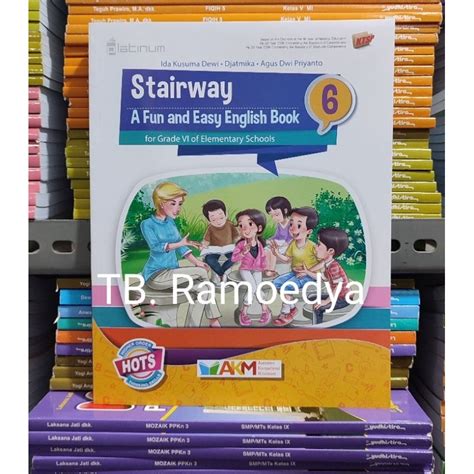 Jual Buku Stairway Revisi AKM Hots SD Kelas VI Platinum Shopee Indonesia