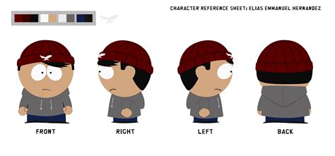 South Park Oc Template