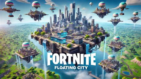 Floating City RP/FFA🏙️☁️ 1893-6348-2183 by westside_fn - Fortnite ...