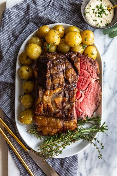 how to cook a rib roast in a convection oven