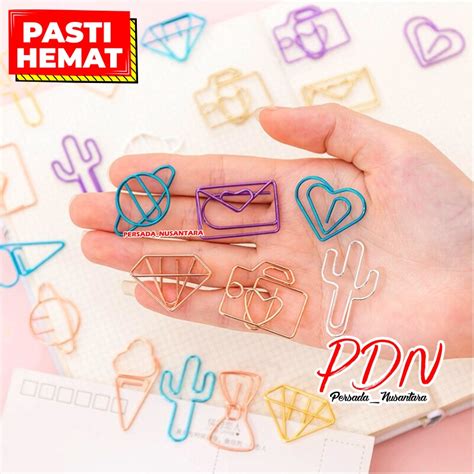 Jual Paper Clip Klip Kertas Clips Penjepit Kertas Jepit Jepitan Foto