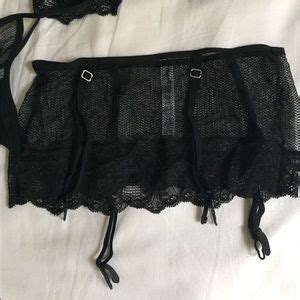 Dreamgirl Intimates Sleepwear Lingerie Set Stockings Poshmark