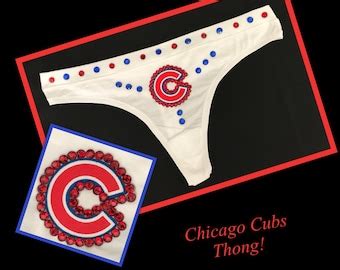 Cubs Lingerie Etsy