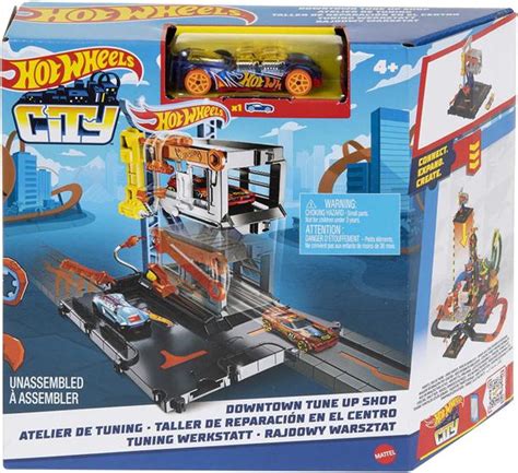 Conjunto De Expans O Hot Wheels City Hdr Mattel Pistas Magazine Luiza