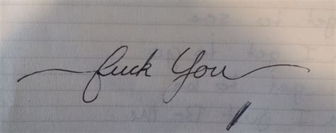 Five Eighths On Twitter And This By Far The Nicest Fuck You I Ve Ever Written