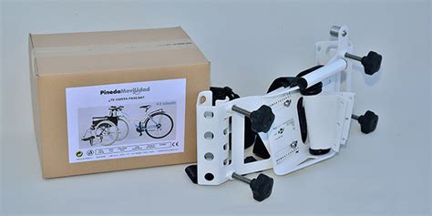 Adapta System Wheelchair Accessory For Bicycles Enhanced Mobility Aid