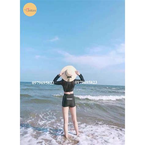 Mua Bikini B I N D I Tay K M Qu N M U En M C I Bi N I B I C C K P Bikini Gi R