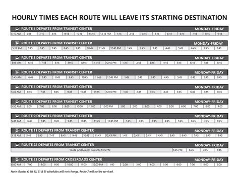 Metro Bus 2 Schedule - Schedule Printable