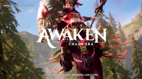 รีวิวเกมมือถือ Awaken Chaos Era เกมเทิร์นเบส Rpg แฟนตาซีจ๋า คัทซีน