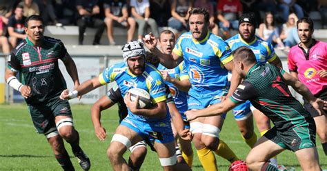 Rugby F D Rale E Journ E Aubenas Vals Bourgoin Jallieu