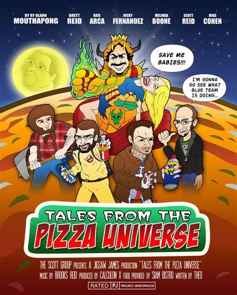 Tales from the Pizza Universe by LooeyQ on DeviantArt