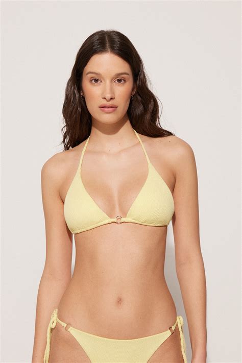 Bikini Tri Ngulo Con Relleno Extra Ble Dreamy Effect Tri Ngulo Mujer Tezenis