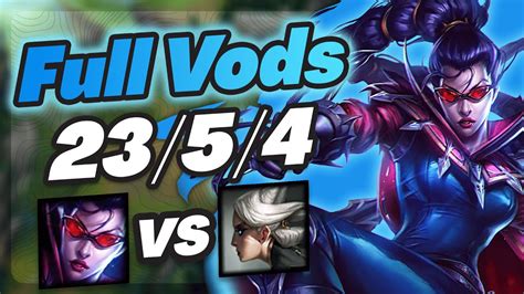 Smurfing In Diamond With My Vayne Challenger Gameplay Vayne Vs