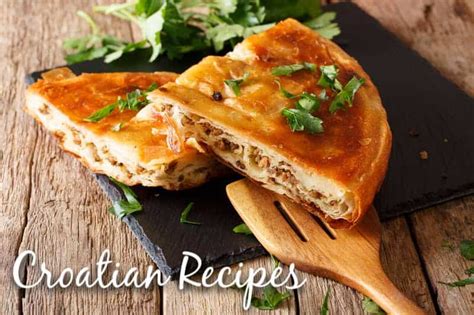 Croatian Recipes - Visit Croatia