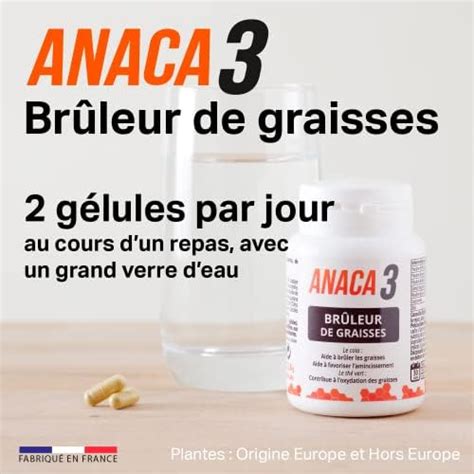 Anaca Br Leur De Graisse Compl Ment Alimentaire M Tabolisme Des