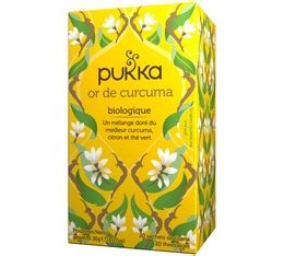 Pukka Turmeric Gold Organic Green Tea Tea Bags