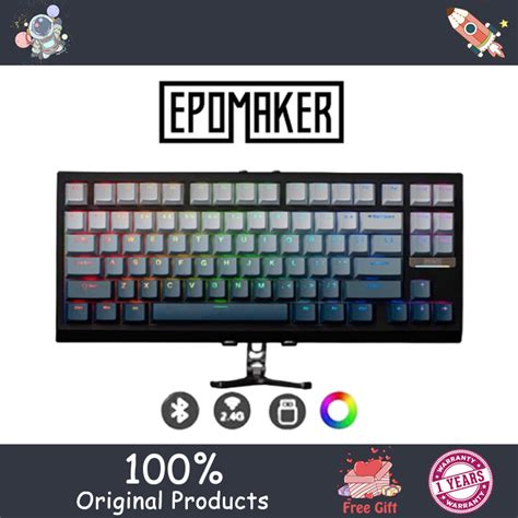 EPOMAKER G HE RT Hot Swappable Gaming Magnetic Magnetic Switch Wireless Mode Keyboard