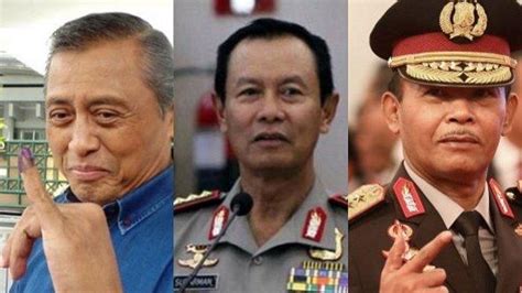 Sosok Mantan Kapolri Gabung Timses Prabowo Gibran Diantaranya