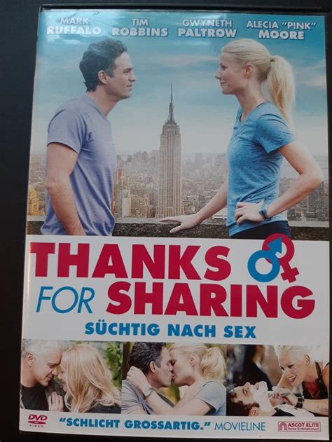 DVD Thanks for Sharing Süchtig nach Sex mit Gwyneth Paltrow Gebraucht in Basel für CHF 5 mit