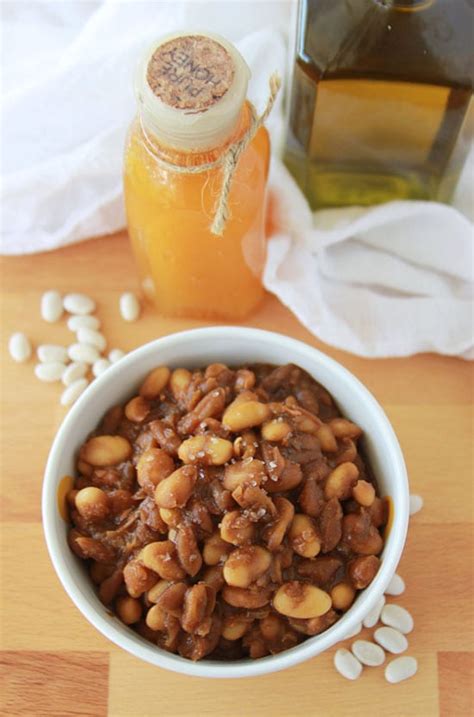 Honey Molasses Baked Beans Recipe Cooking With Ruthie