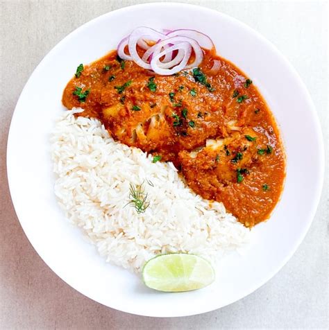 Cod fish curry : r/FoodPorn